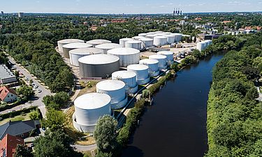 Oiltanking Deutschland: Tank terminal Berlin © Oiltanking Deutschland GmbH & Co. KG